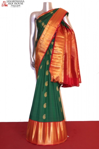 Exclusive Wedding Kanjeevaram Silk Saree